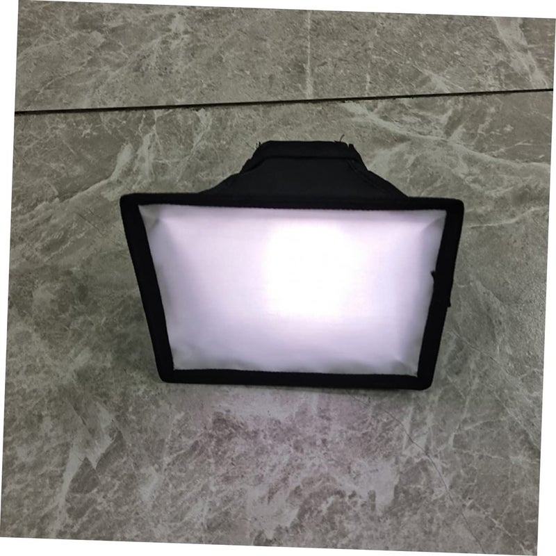 2pcs Soft Flash Diffuser Photography Lightweight Portable Softbox Cover Indoor Outdoor - Image 5