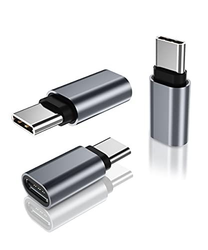 Basesailor USB Type C Extension Adapter 3P,PD USBC 3.1 Gen2 Female to Male Extender Converter,Thunderbolt 3 Extended Connector for iPhone 17 16 Pro Max,Otterbox Case,MacBook Air,Samsung S25 S24 S23 - Image 1