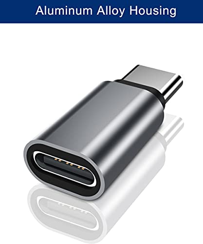 Basesailor USB Type C Extension Adapter 3P,PD USBC 3.1 Gen2 Female to Male Extender Converter,Thunderbolt 3 Extended Connector for iPhone 17 16 Pro Max,Otterbox Case,MacBook Air,Samsung S25 S24 S23 - Image 2