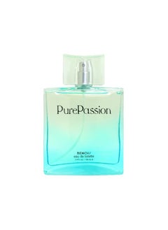 Bench Pure Passion Eau de Toilette Perfume  - Bold, Romantic & Intense Notes - Long-lasting Scent - 100 ml  - Image 1