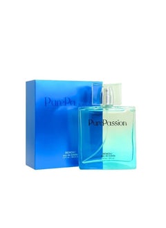 Bench Pure Passion Eau de Toilette Perfume  - Bold, Romantic & Intense Notes - Long-lasting Scent - 100 ml  - Image 2