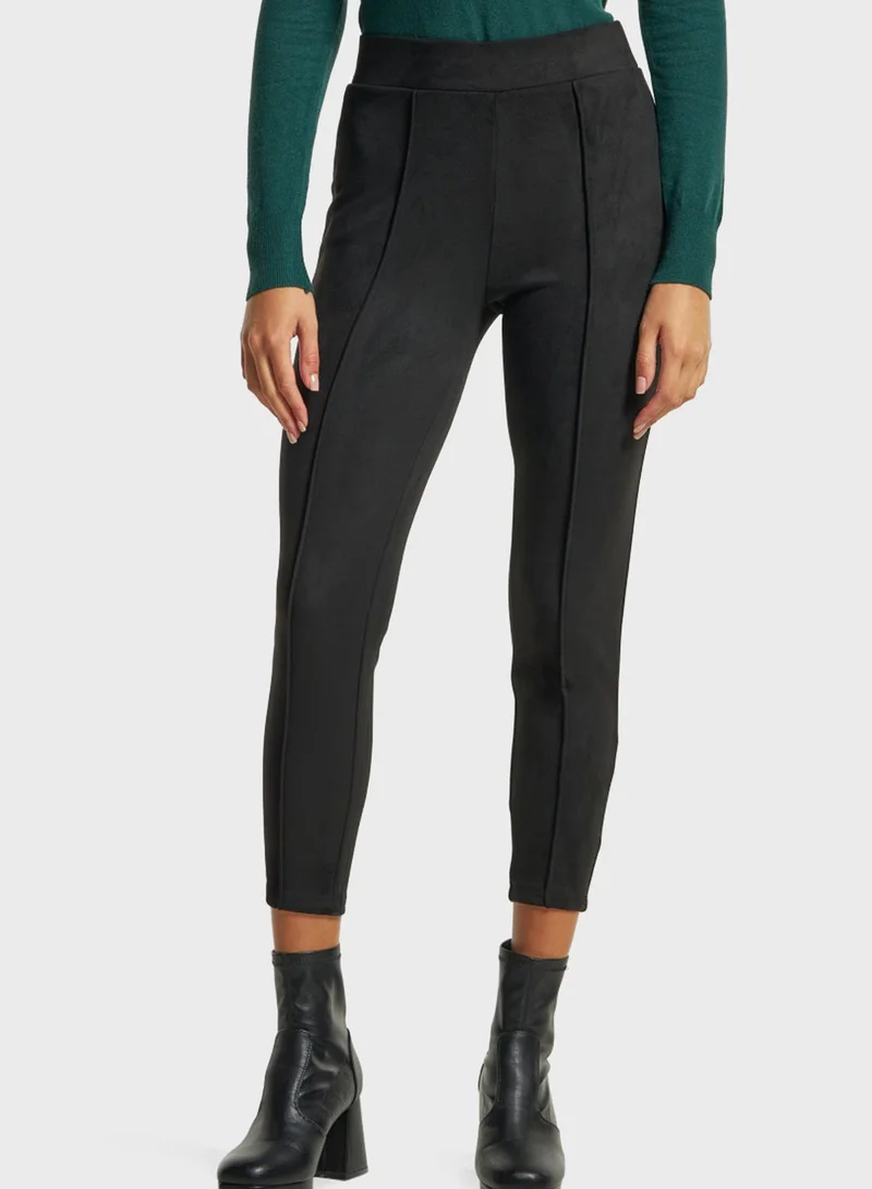 2Xtremz High Waist Ribbed Leggings