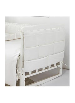 Moro Moro 3-Piece Baby Bed Bumper Set – Thick Cotton Padding for Safety  - Image 2