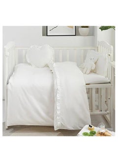 Moro Moro 3-Piece Baby Bed Bumper Set – Thick Cotton Padding for Safety  - Image 4