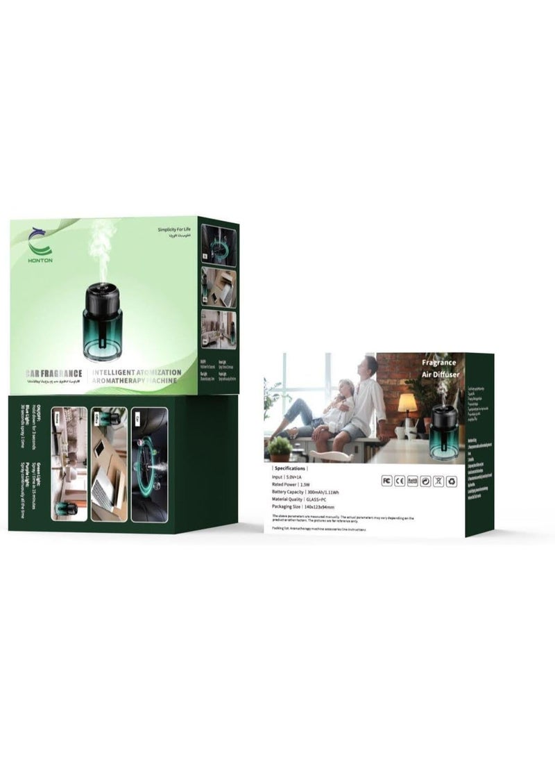 Intelligent Atomization Car Aromatherapy Machine - Image 2