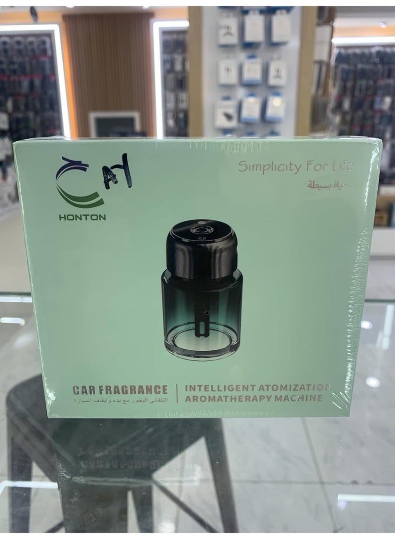 Intelligent Atomization Car Aromatherapy Machine - Image 4