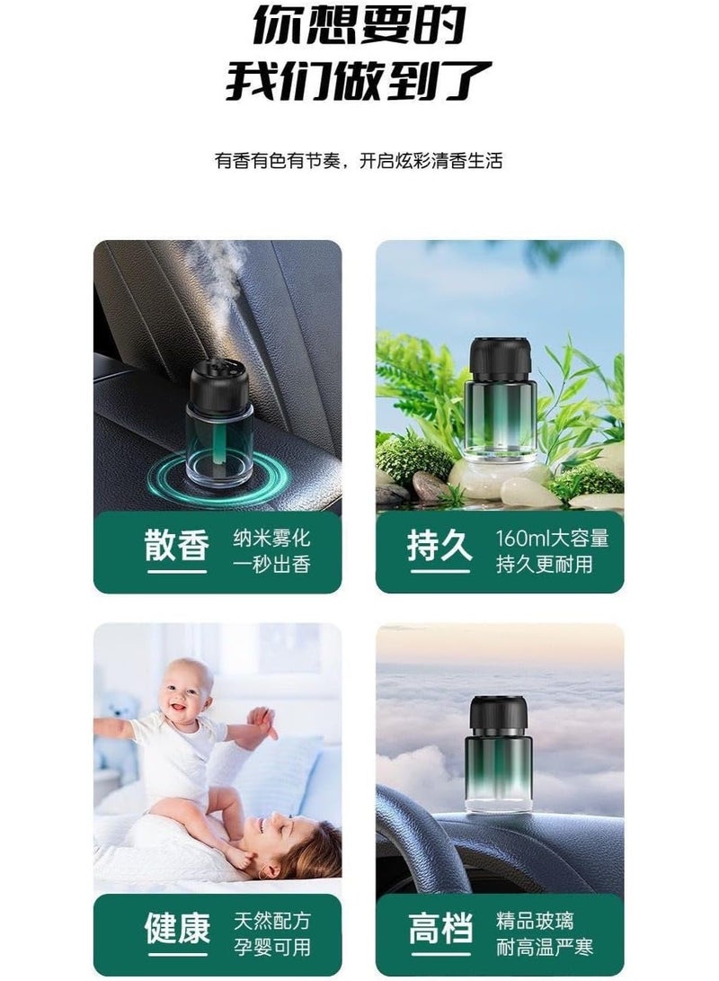 Intelligent Atomization Car Aromatherapy Machine - Image 3