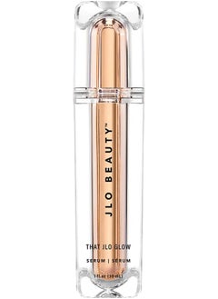 Lo Beauty That Jlo Glow Serum ; Dewy Skin Care Helps To Visibly Tighten Lift Hydrate Plump And Brighten Made With Niacinamide And Squalane