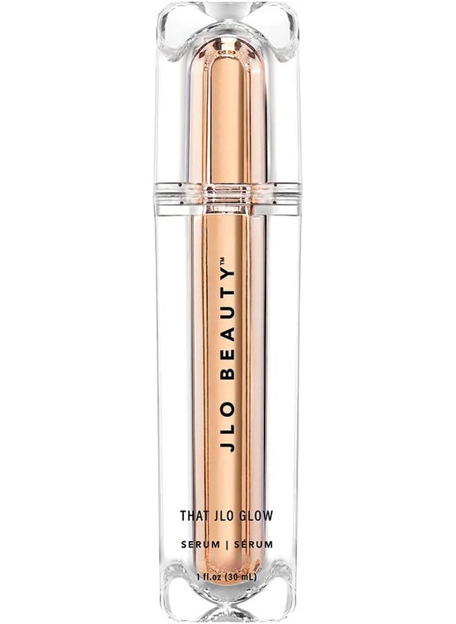 JLO Beauty - Lo Beauty That Jlo Glow Serum ; Dewy Skin Care Helps To Visibly Tighten Lift Hydrate Plump And Brighten Made With Niacinamide And Squalane - Image 1