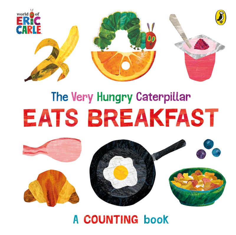 Very Hungry Caterpillar Eats Breakfast 