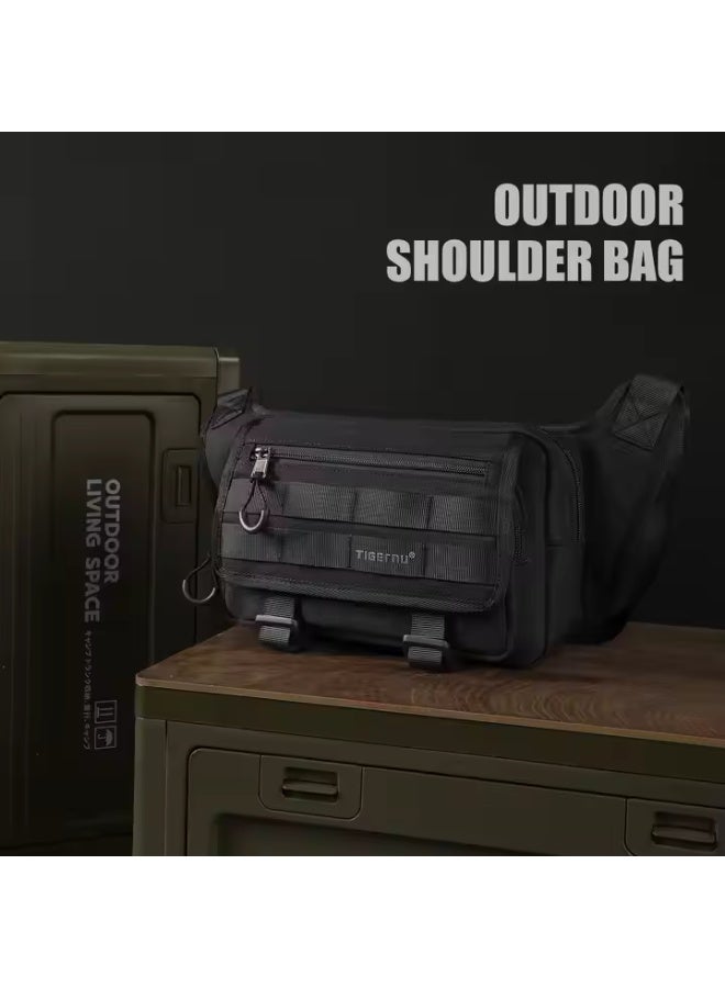 تايجرنو Tigernu Waterproof Waist Crossbody Sling Bag Model T-S8906 Black - Image 2
