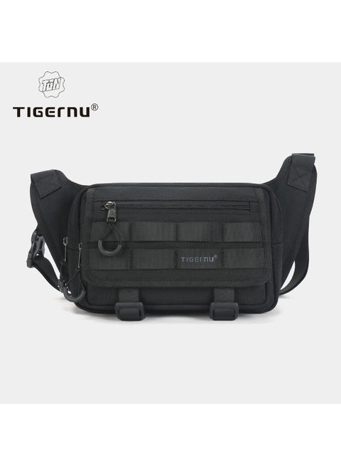 Tigernu Waterproof Waist Crossbody Sling Bag Model T-S8906 Black