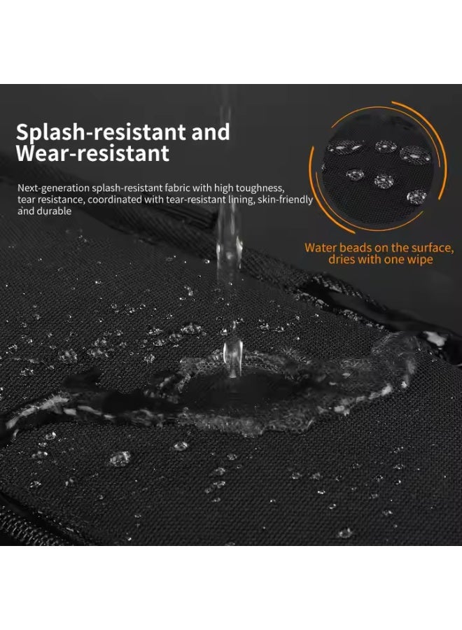 تايجرنو Tigernu Waterproof Waist Crossbody Sling Bag Model T-S8906 Black - Image 4