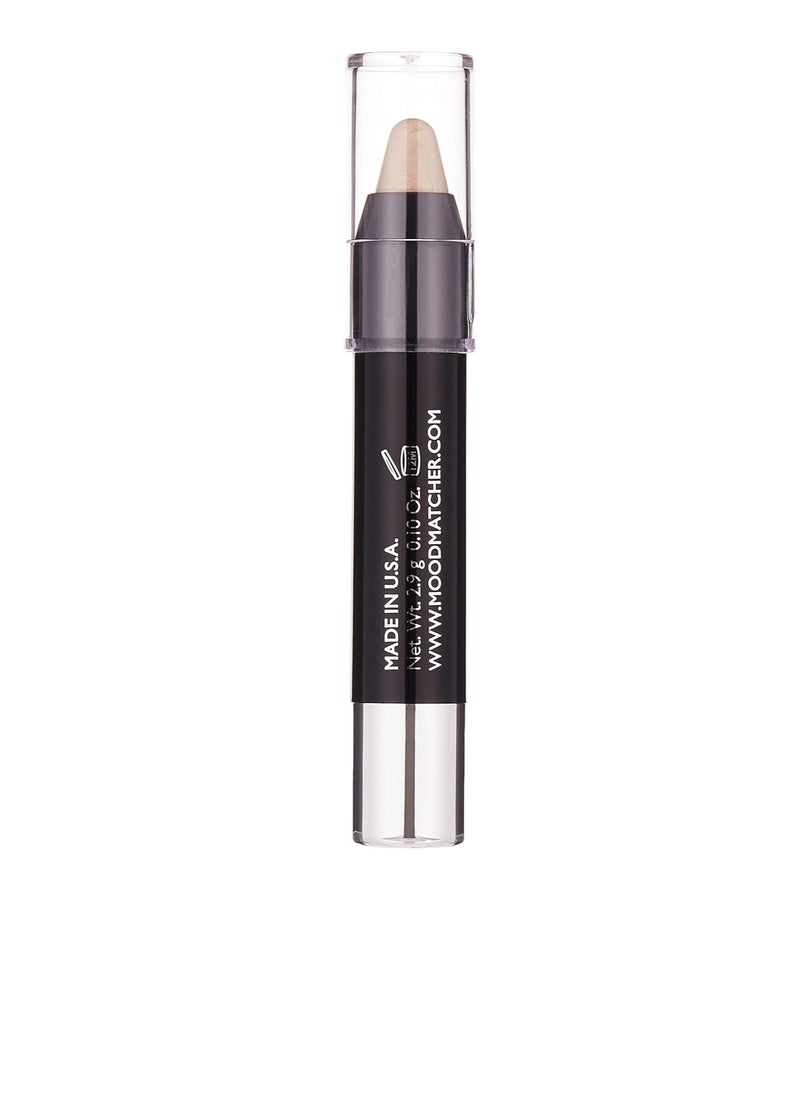 MOODmatcher Mood Matcher Lipstick Twist Stick, Platinum -Metallic, 17 ml 