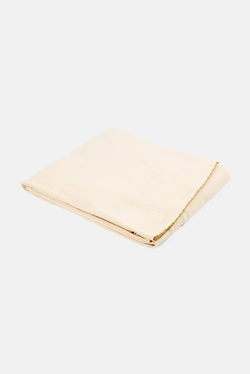 Muy Mucho Live Tablecloth Stitch 180 D cm, Beige
