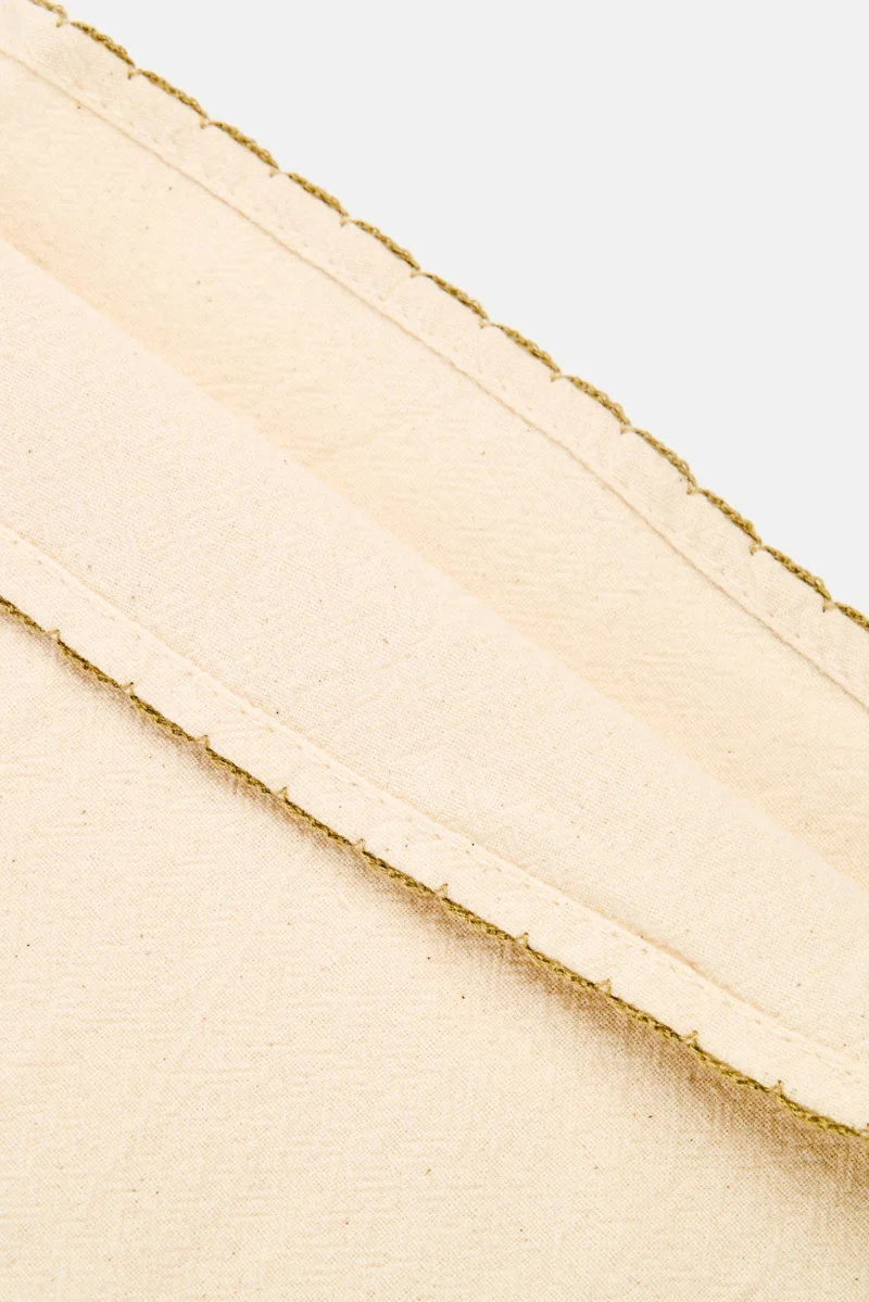 موي موتشو Live Tablecloth Stitch 180 D cm, Beige