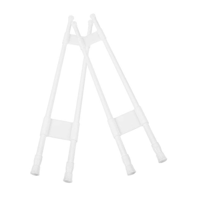 Adjustable RV Refrigerator Tension Rods Metal Fridge Bars Easy DIY Installation - Image 2
