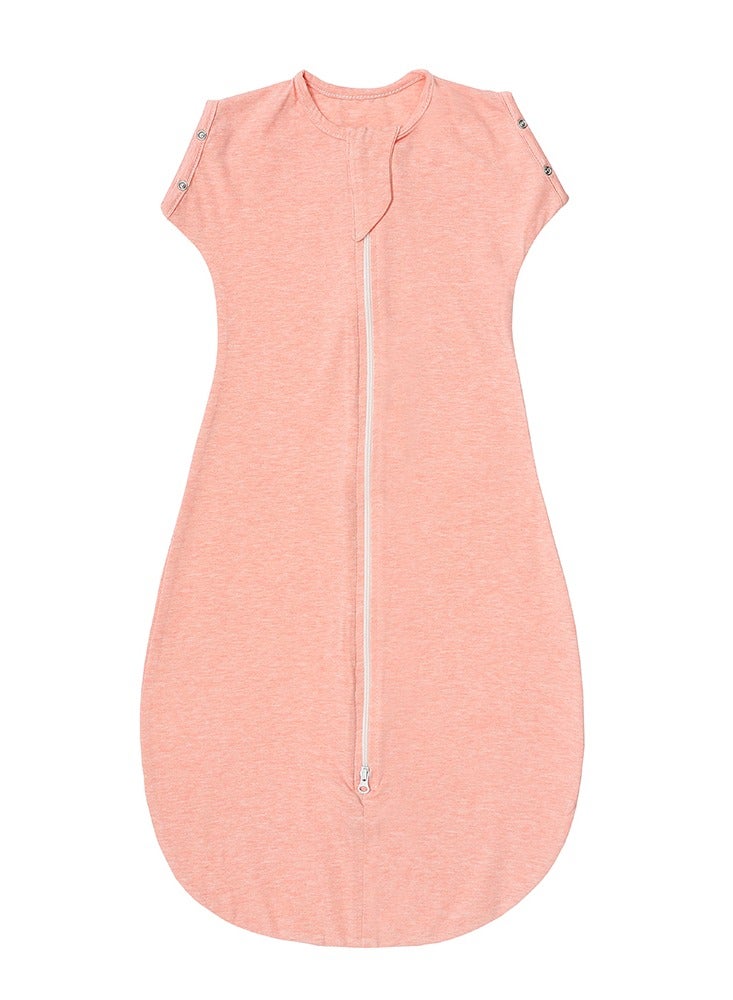 انسولار الأطفال حديثي الولادة كيس النوم مع لحاف ، لحاف ركلة منع تمديد الأكمام كيس النوم