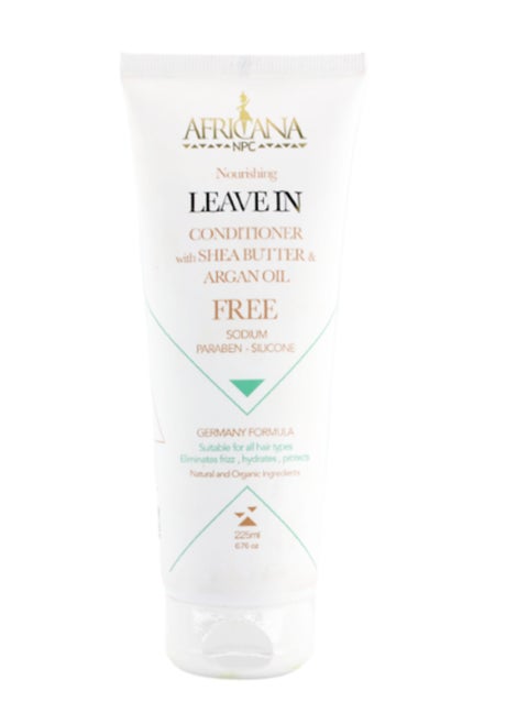 AFRICANA LEAVE-IN CONDITIONER (SHEA & ARGAN) 225ML.
