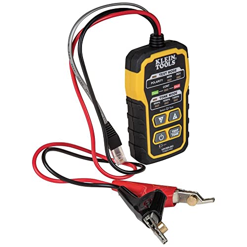 Klein Tools مولد نغمة كلاين تولز VDV500-063 لاختبار استمرارية الأسلاك للإنترنت، الهاتف، السماعات، الكوكس، الفيديو، وبيانات الكابلات RJ45، RJ11، RJ12 - Image 4