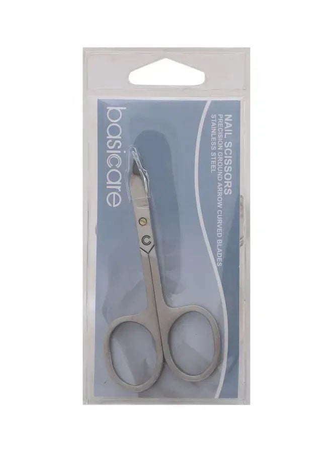 Nail Scissor Point Curved