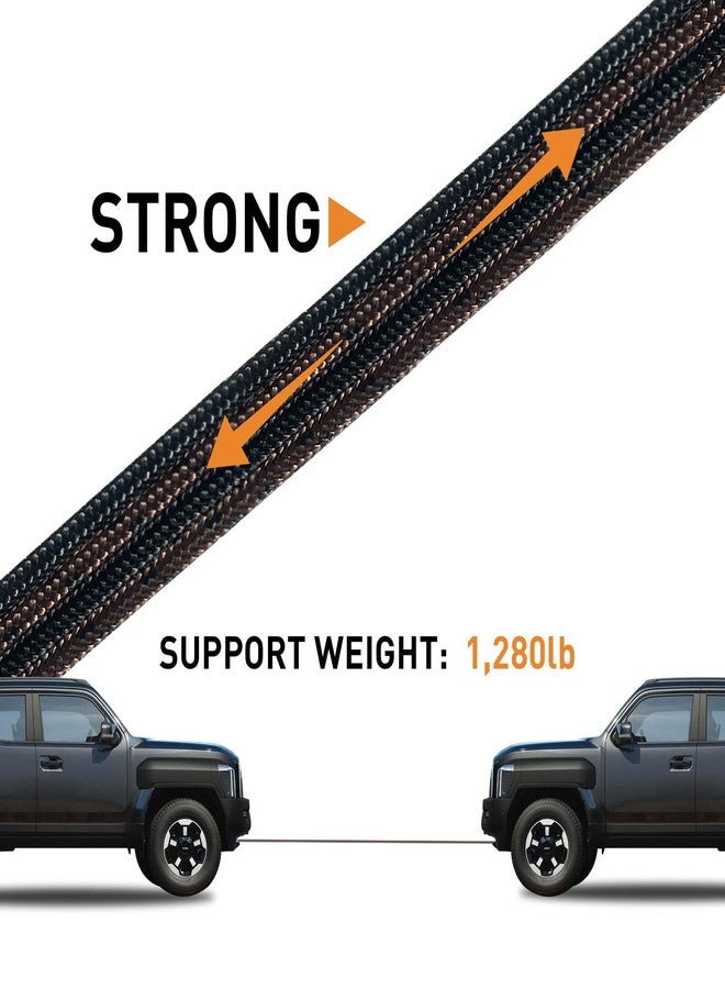 NDTEZUGT Unbreakable Boot Laces, Heavy Duty Work Round Shoelaces Replacement Shoe Strings, Stronger than Steel or Kevlar, Black, 54”/140cm - Image 2