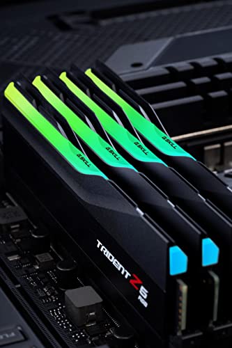 G.Skill 64GB G.Skill DDR5 Trident Z5 RGB 6400MHz CL32 1.40V Dual Channel Kit 2X 32GB Black - Image 5
