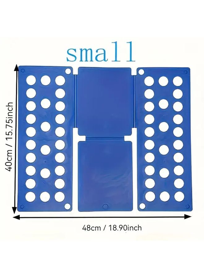 Adjustable Foldable Clothes Folding Board For Adults And Kids Red Durable Plastic Wardrobe Organizer With Multiple Compartments Space Saving Design For T Shirts Shirts Pants Reusable Hand Skills Exercise Tool Bedroom Closet Organization Storage Stackable Solution - Image 2