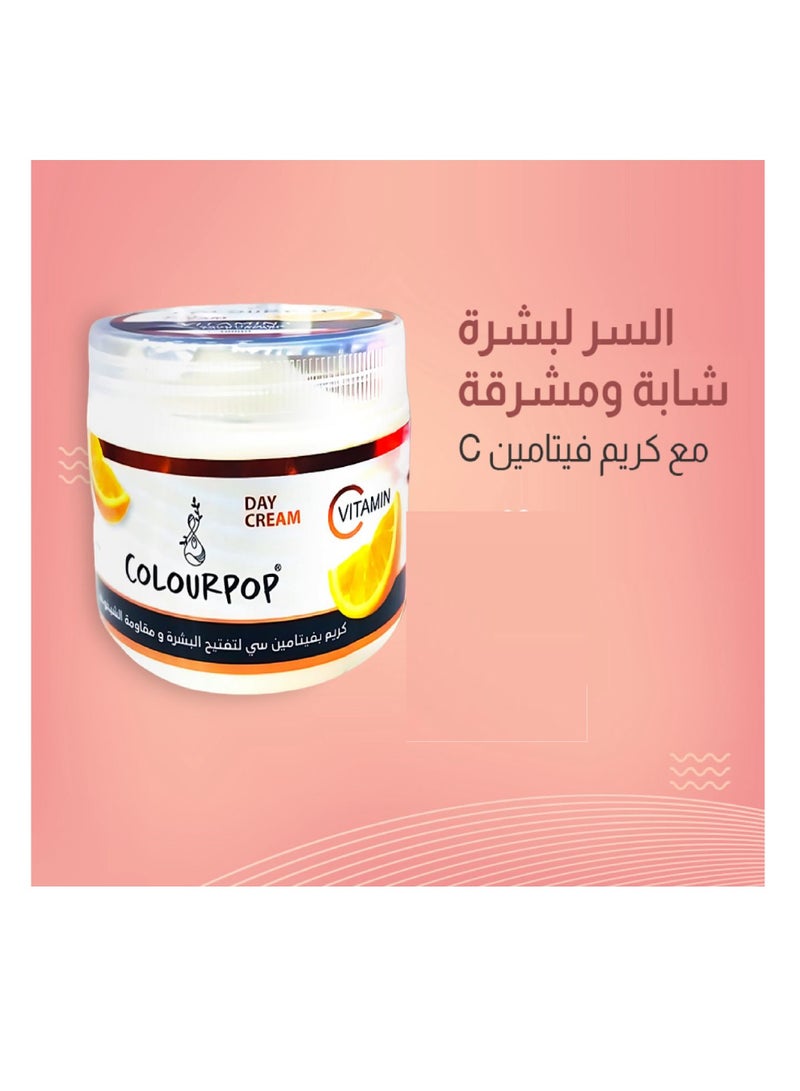 ColourPop Day Cream Vitamin C For Skin Lightening And Anti-Aging 200 ml - Image 3