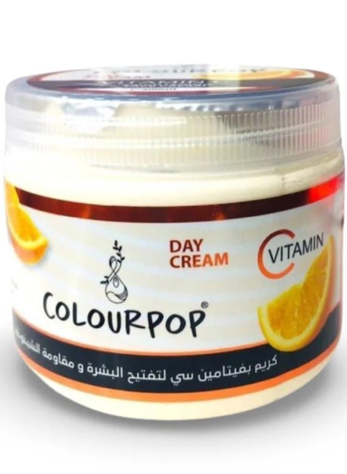 ColourPop Day Cream Vitamin C For Skin Lightening And Anti-Aging 200 ml - Image 2