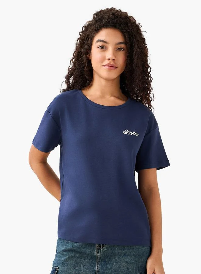 لي كوبر Lee Cooper Cotton T shirt with Print