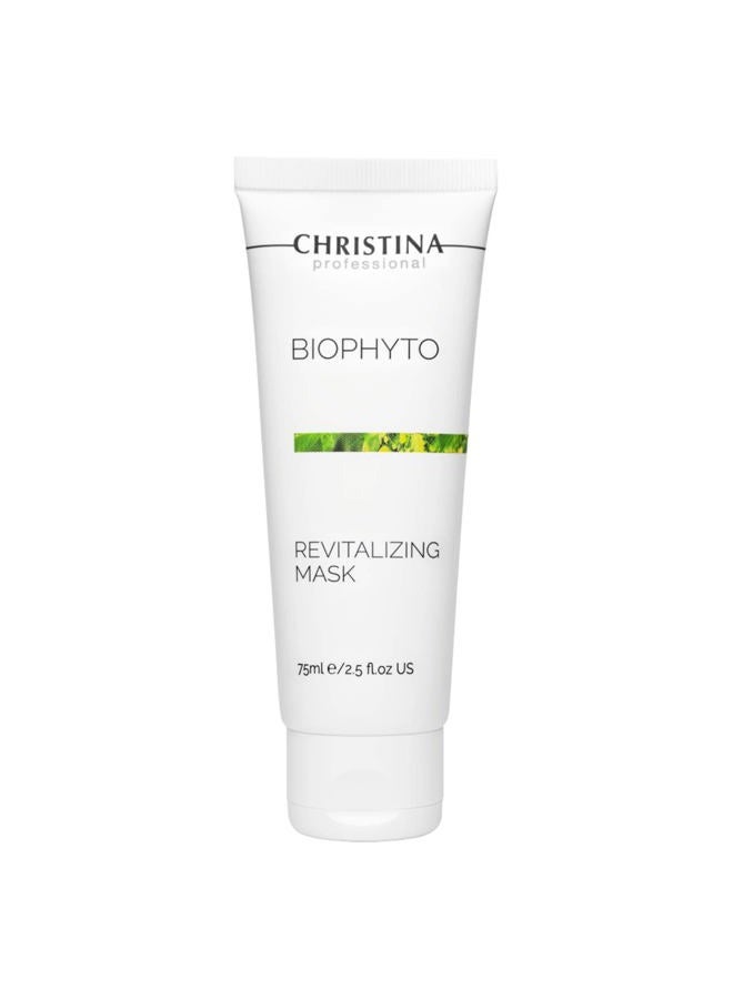 -CHRISTINA- Christina Bio Phyto Revitalizing Facial Mask | Hydrating Anti-Aging Face Masks Skincare | Reduces Wrinkles, and Uneven Skin Tone | Algae, Vitamins B9 and B12 | Suits All Skin Types, Men and Women 75ml - Image 1