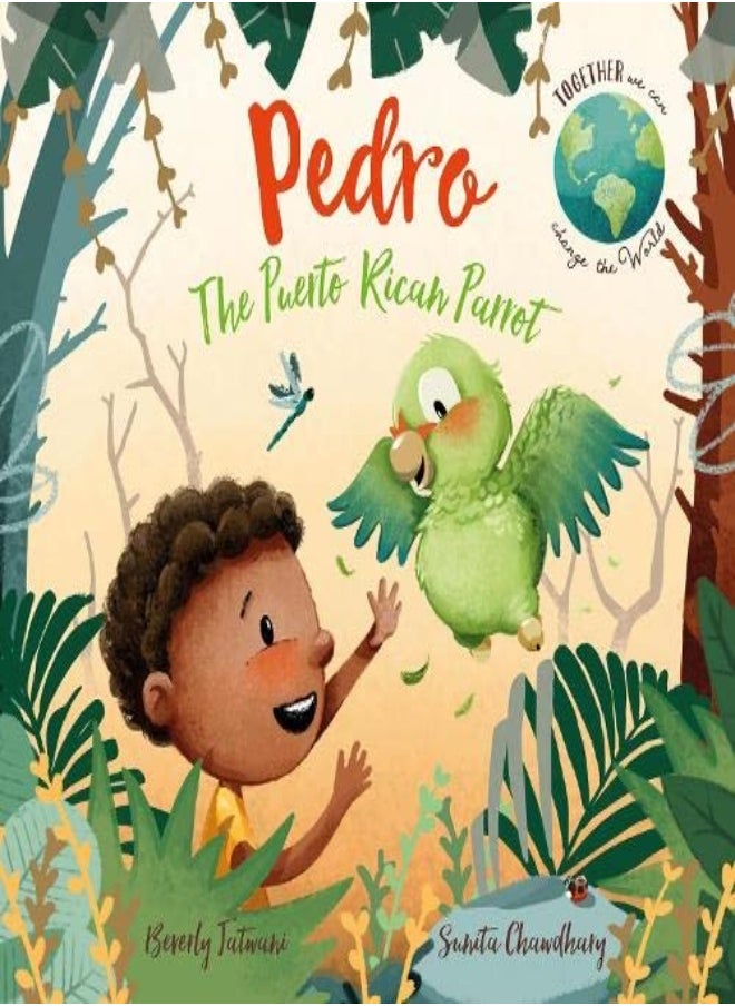 Pedro the Puerto Rican Parrot 