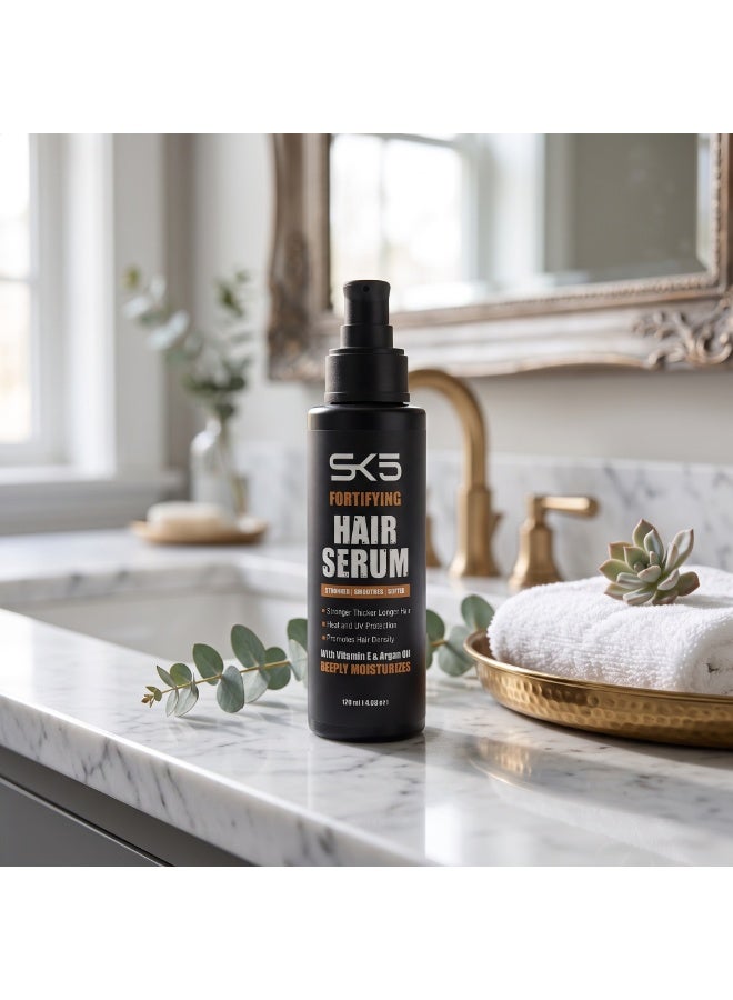 SK5 Fortifying Hair Serum 120ml – Stronger, Thicker, and Smoother Hair - Image 2
