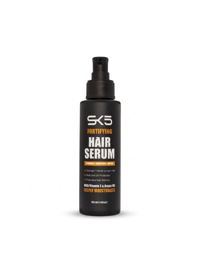 SK5 Fortifying Hair Serum 120ml – Stronger, Thicker, and Smoother Hair - Image 1