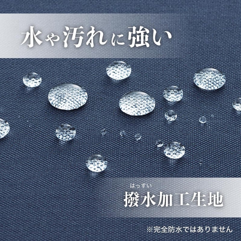 Droposale حافظة أقلام مدمجة مقاومة للماء والبقع - حقيبة للاستخدام اليومي - عبوة من 1 (أسود) - Image 3