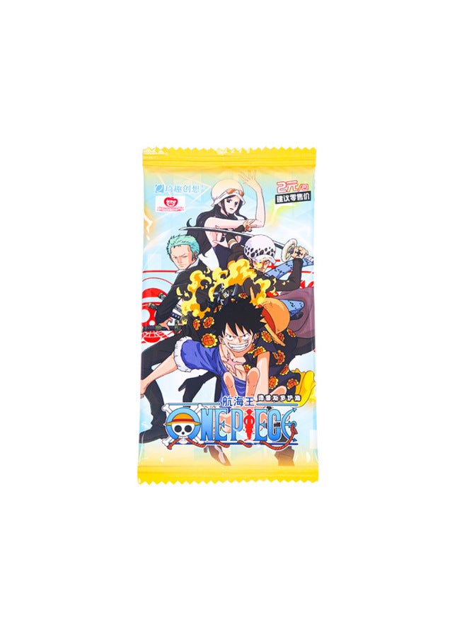Genuine Voyage King Card Sixth Play Collection Card Whole Box Luffy Shanzhi Solonami Animation Surrounding-Color:(one Piece 6 Bullets 1 Yuan Pack, 30 Packs Of 150 Sheets In A Box)  - Image 4