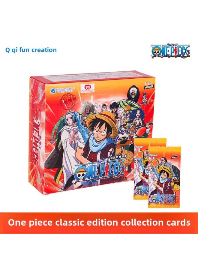 Genuine Voyage King Card Sixth Play Collection Card Whole Box Luffy Shanzhi Solonami Animation Surrounding-Color:(one Piece 6 Bullets 1 Yuan Pack, 30 Packs Of 150 Sheets In A Box)  - Image 3
