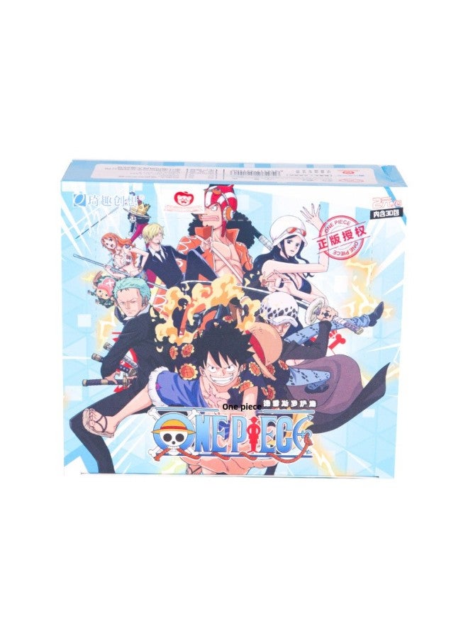 Genuine Voyage King Card Sixth Play Collection Card Whole Box Luffy Shanzhi Solonami Animation Surrounding-Color:(one Piece 6 Bullets 1 Yuan Pack, 30 Packs Of 150 Sheets In A Box)  - Image 5