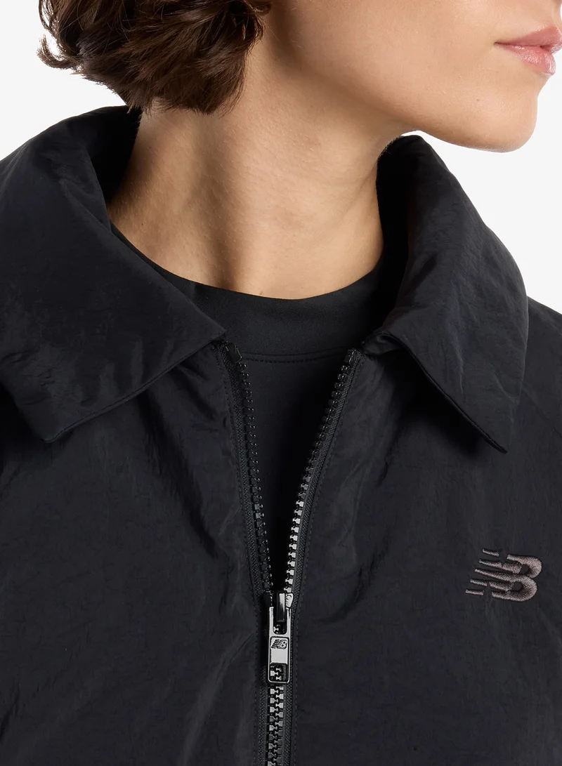 New Balance  Woven Bomber Jacket for Women | Best Price UAE