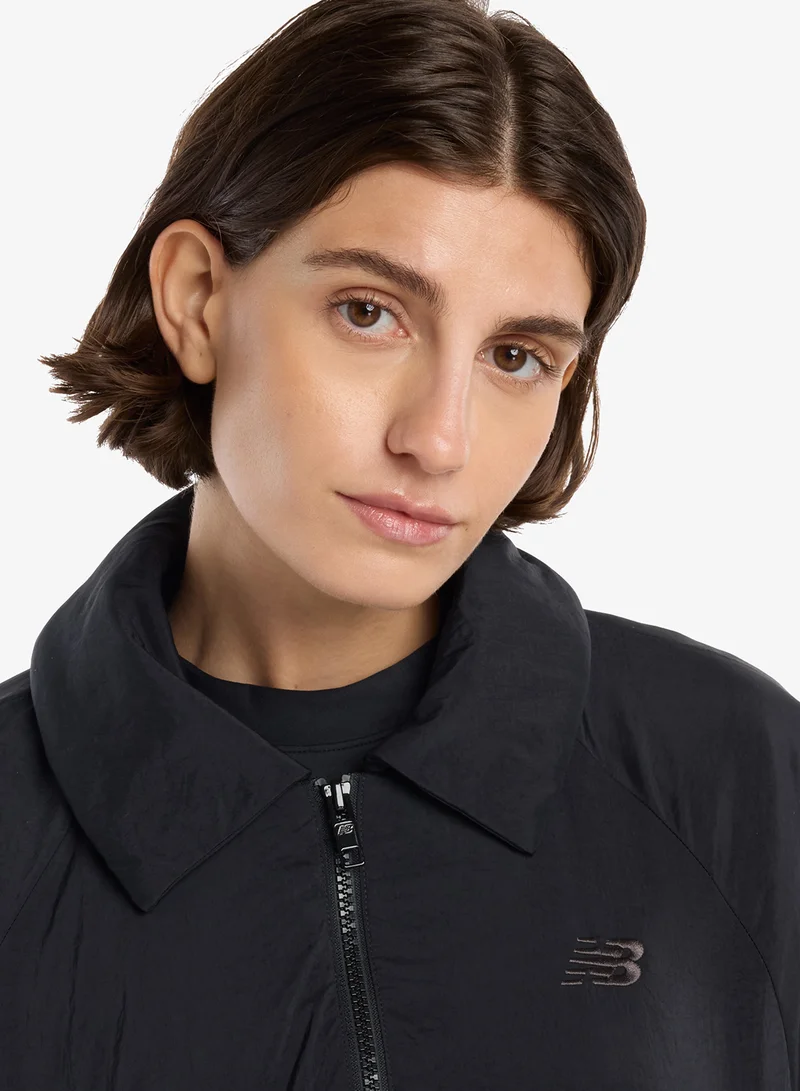 New Balance  Woven Bomber Jacket for Women | Best Price UAE