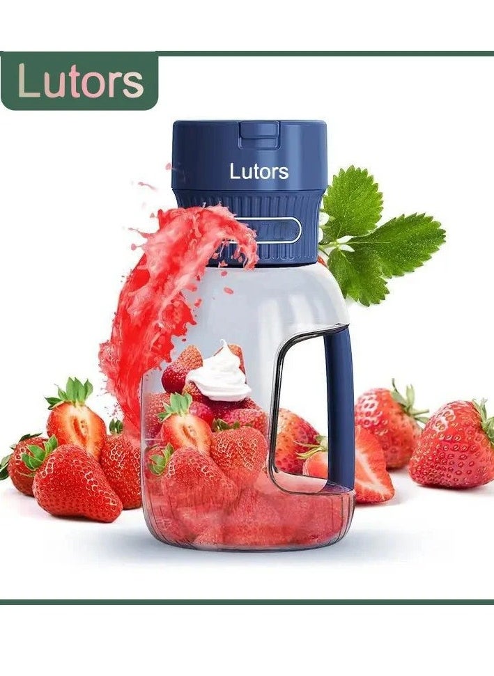 Lutors Lutors Portable Blender 1L 70W - Blue  - Image 1