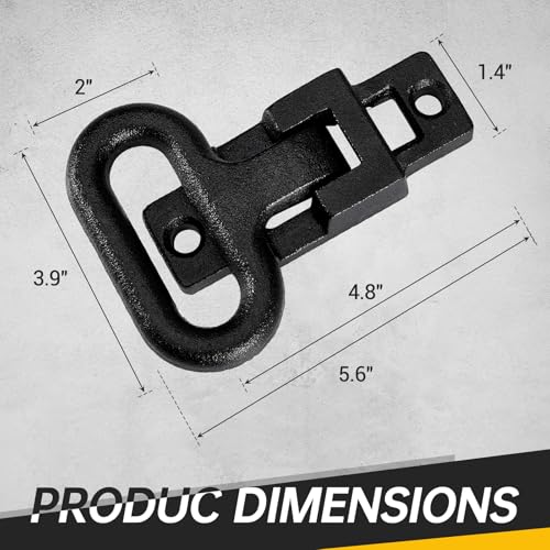 Gedlex 2 Pack Folding Safety Step,Black, E-Coat Steel Heavy-Duty Fold Down Utility Body Step Grab flip-up Handle Step for Truck,Trailers, Busses, Boat, RV, Camper, and Other Vehicles - Image 3