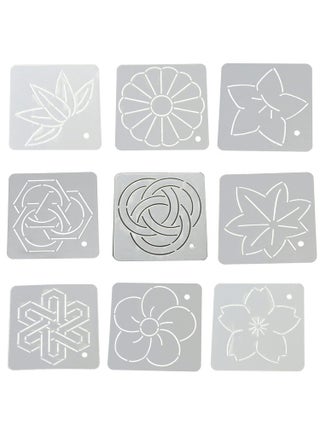 YICBOR Flower Line Quilting Stencil Kit 9pcs Quilting Rulers and Templates Set Reusable Flower Thorn Embroidered Stencils Crimping Template DIY Sewing Tool Set - pzsku/Z2AC21C0D0EE1C55A751BZ/45/1749489247/8f3c6902-7968-493e-8671-812f50b6e283