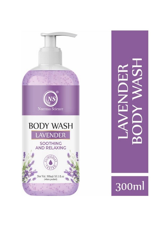 Nuerma Science Lavender Body Wash With Vitamin E | Super Soothing, Calming, Hydrating, Moisturizing & Relaxing Shower Gel | Sulphate & Paraben Free Shower Gel For Women & Men - 300Ml - Image 2