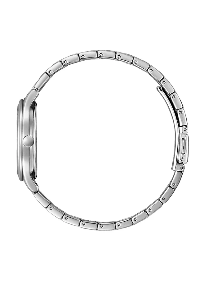 CITIZEN Women's Analog Round Shape Stainless Steel Wrist Watch EM0500-73L - 32 Mm