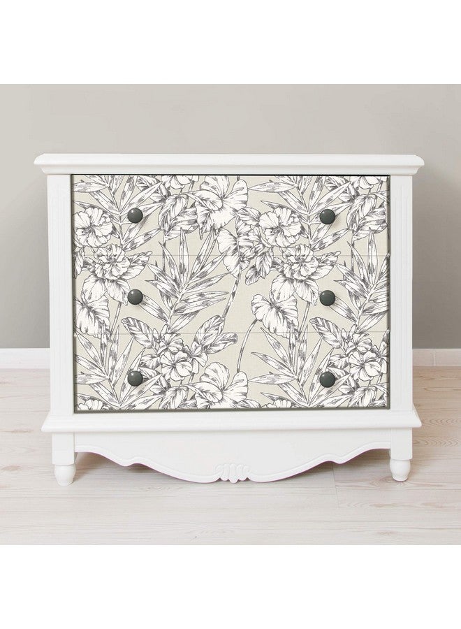 نو وولبيبر ورق جدران Nus3145 رمادي كايمان قابل للتقشير واللصق، محايد - Image 3