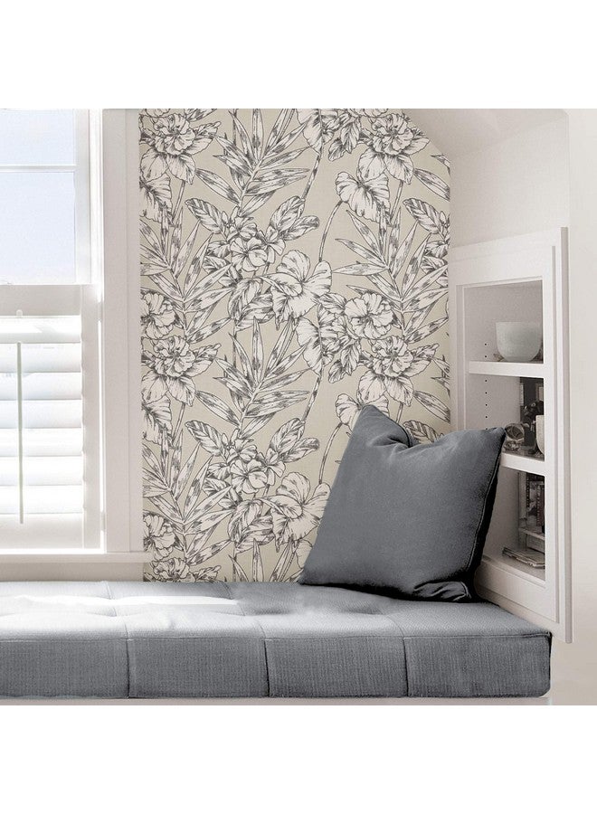 نو وولبيبر ورق جدران Nus3145 رمادي كايمان قابل للتقشير واللصق، محايد - Image 4