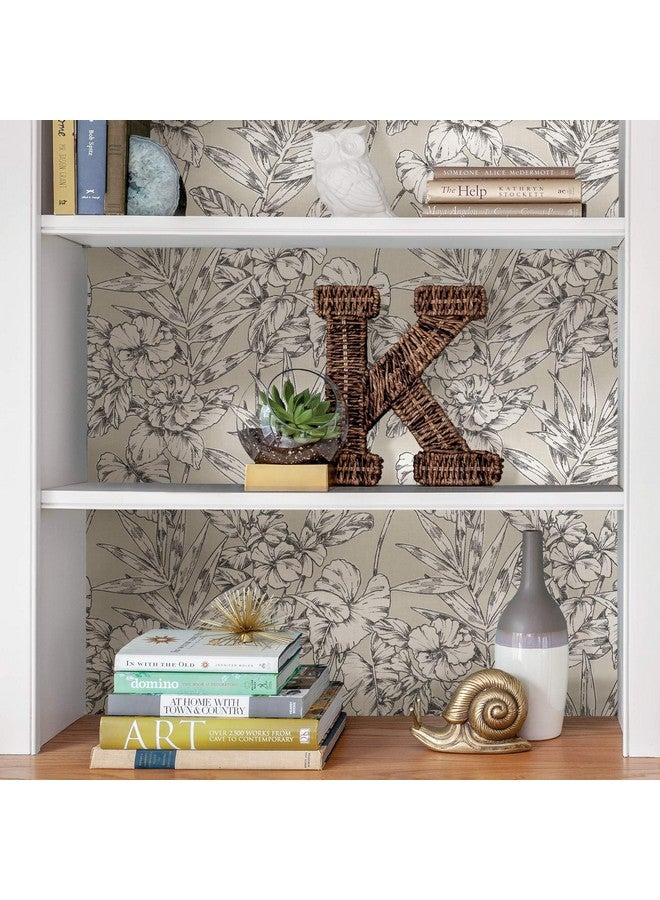 نو وولبيبر ورق جدران Nus3145 رمادي كايمان قابل للتقشير واللصق، محايد - Image 5