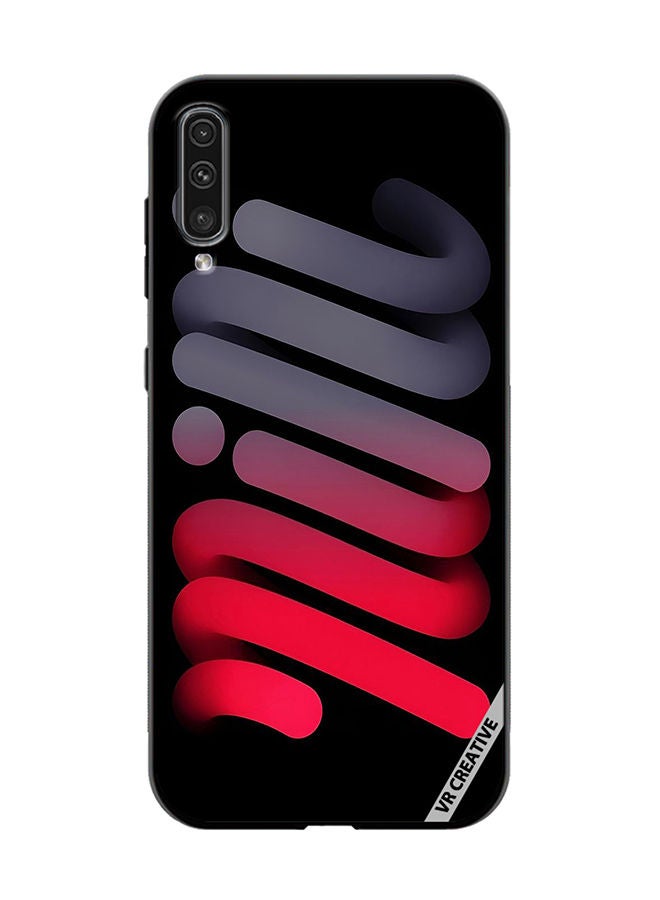 VR CREATIVE Protective Case Cover For Samsung Galaxy A70/A70s Mini Design Multicolour - Image 1